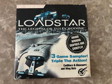LOADSTAR: THE LEGEND OF TULLY BODINE ROCKET SCIENCE 3 GAME SAMPLER PROMO COPY PC picture