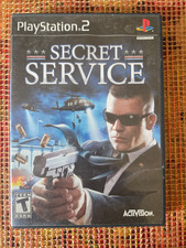 Secret Service PS2 (PlayStation 2 Video Game) Complete With Manual picture