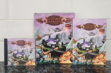 Vintage PC Big Box CD-ROM Flying Heroes Video Game Fantasy Shooter 2000 Illusion picture