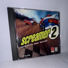 Screamer 2 PC Road Racing CD-ROM w/ Manual NTSC-U/C KA picture
