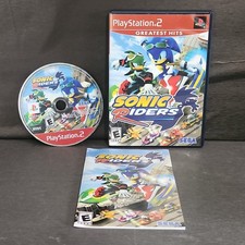 Sonic Riders PlayStation 2 PS2 Game CIB Greatest Hits picture