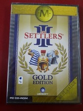 Video Game PC The Settlers III 3 Gold Edition Medallion NEW SEALED picture