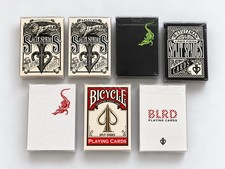 DAVID BLAINE COLLECTOR’S LOT — 7 RARE PLAYING CARD DECKS picture