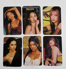 KATSEYE PHOTOCARDS - BEAUTIFUL CHAOS RED - 6 CARD SET - PSL-2 picture
