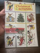 THE FORD ROTUNDA CHRISTMAS BOOK  Richard Scarry 1955 Comic Bk EDSEL picture