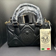 Valentino Orlandi Quilted Purse in Black - NWT picture