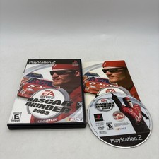 NASCAR Thunder 2003 PlayStation 2 PS2 Complete w/ Manual CIB Tested picture