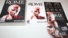 Europa Universalis: Rome (PC, 2008) Rated E 10+, Paradox, Complete with Manual picture