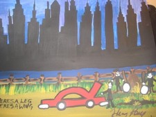 HENRY HILL  GOODFELLA MOB ART HERES A LEG HERES A WING WHICH ONE HENRY picture