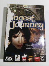 The Longest Journey (PC CD-ROM, 2000) Small Big Box BRAND NEW & FACTORY SEALED picture