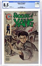 House of Yang #2 CGC 8.5 1975 Charlton 4499584002 picture