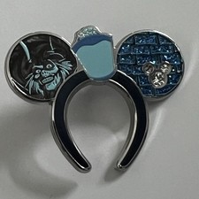 WDW 2026 Wave A Hatbox Ghost Ear Headband Super Chaser Hidden Mickey Disney Pin picture