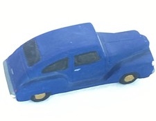 Vintage Heavy Sand Cast 1947 Ford Sedan Dated 96 Signed Seraphine Warran Unique picture