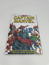THE DEATH OF CAPTAIN MARVEL TPB [NEW PRINTING 2] picture