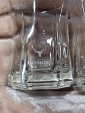 The Dalmore Drink Glass Rocks Old Fashioned Bourbon Whisky Set Of 2 picture