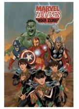 Presale Confirmed - Babymetal Edition Marvel Zombies War Zone Comic Noto / 3500 picture