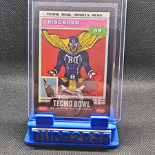 HitP Tecmo Bowl Sports News 1st Edition Crisscross Bo Jackson #90 2020 Card picture