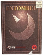 Impulse Games Entombed PC Big Box Windows 3.1 Puzzle Adventure Game Impulse picture