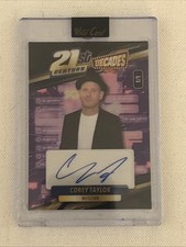 2026 Wild Card Decades Part II - Corey Taylor 1/1 Auto 21st Century - SLIPKNOT picture