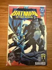 Batman Of Two Worlds #1 - Absolute Batman - Batman Day  DC Comics 2026 picture