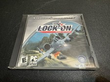 Lock On: Modern Air Combat (PC CD-ROM) Jewel CIB COMPLETE picture