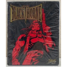Blackthorne Blizzard Interplay First ed. Big Box pc Video Game. Factory Sealed picture