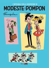 Franquin Giulia Beffa Modeste e Pompon. L'integrale (Hardback) picture