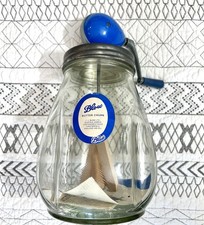 Vintage 1970s British Made 'Blow' Butter Churn 6 Quart #856612 picture