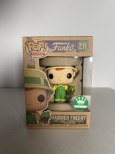 NEW Earth Day Farmer Freddy #211 Funko Pop Exclusive picture