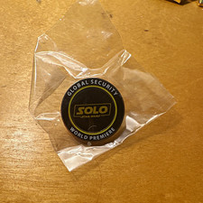 Star Wars Solo: A Star Wars Story Global Security World Premiere Lapel Pin picture