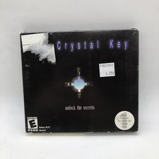 The Crystal Key Puzzles PC CD-ROM Game DreamCatcher 1999 Adventure Company 95 98 picture
