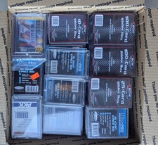 Lord of the rings Hobbit Star Wars trading card supplies misc large priority box picture