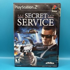 Secret Service Ultimate Sacrifice - Sony Playstation 2 PS2 Tested Authentic picture