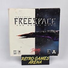 Descent: Freespace - The Great War (PC CD-ROM) Slipcover CIB COMPLETE picture