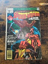 Spider-Woman #6 (Marvel Comics September 1978) picture
