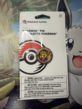 PIKACHU FOSSIL MUSEUM PIN POKÉMON CENTER RARE picture