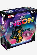 2026 Topps Neon Marvel Mega Box (2 Box Lot) PRESALE Factory Sealed picture