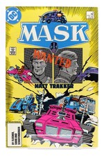 MASK #5 • [9.2] • 1987 • Curt Swan • DC MODERN • 1st Print • Ongoing Series picture