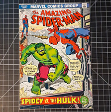 Marvel The Amazing Spider-Man #119 1973 Spidey vs Hulk Conway Kane picture