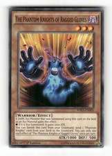 The Phantom Knights of Ragged Gloves WIRA-EN003 Common Yu-Gi-Oh 1st Edition LP picture