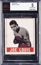 1948 LEAF #48 JOE LOUIS BGS 5 picture