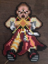 Dragon ball z Tien anime series bead Sprite design 9