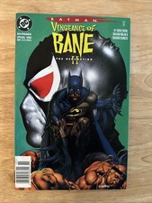 Batman: The Vengeance of Bane II - Rare Newsstand Issue - DC Comics - Collector picture