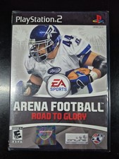 Arena Football: Road To Glory For Sony PlayStation 2 (PS2) New Factory Sealed picture