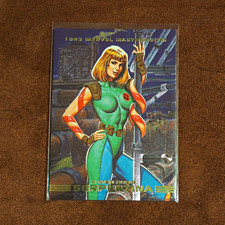 SkyBox 1993 Marvel Masterpieces X-Men 2099 Insert Serpentina #S5 picture