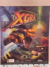 XGRA Extreme G Racing Association PS2 GameCube Xbox Magazine Ad 2003 Acclaim picture