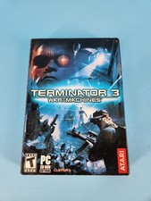Terminator 3 War Of The Machines PC CD-ROM 2003 Atari Teen (Sealed) New picture