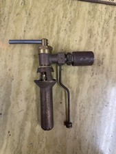 Vintage Brass Torch Head Assembly Welding/Soldering Tool Attachment picture