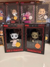 Thrilljoy Pix Universal Monsters Frankenstein & Bride Of Frankenstein CHASE Set picture