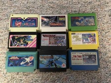 Famicom Shmups 9 Games. Sqoon, Dragon Spirit, Argus, Galg, Bio Senshi Dan & more picture